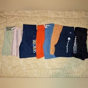 Bundle Of 8 Kids Boys Shorts Size 5/5T Various Brands
